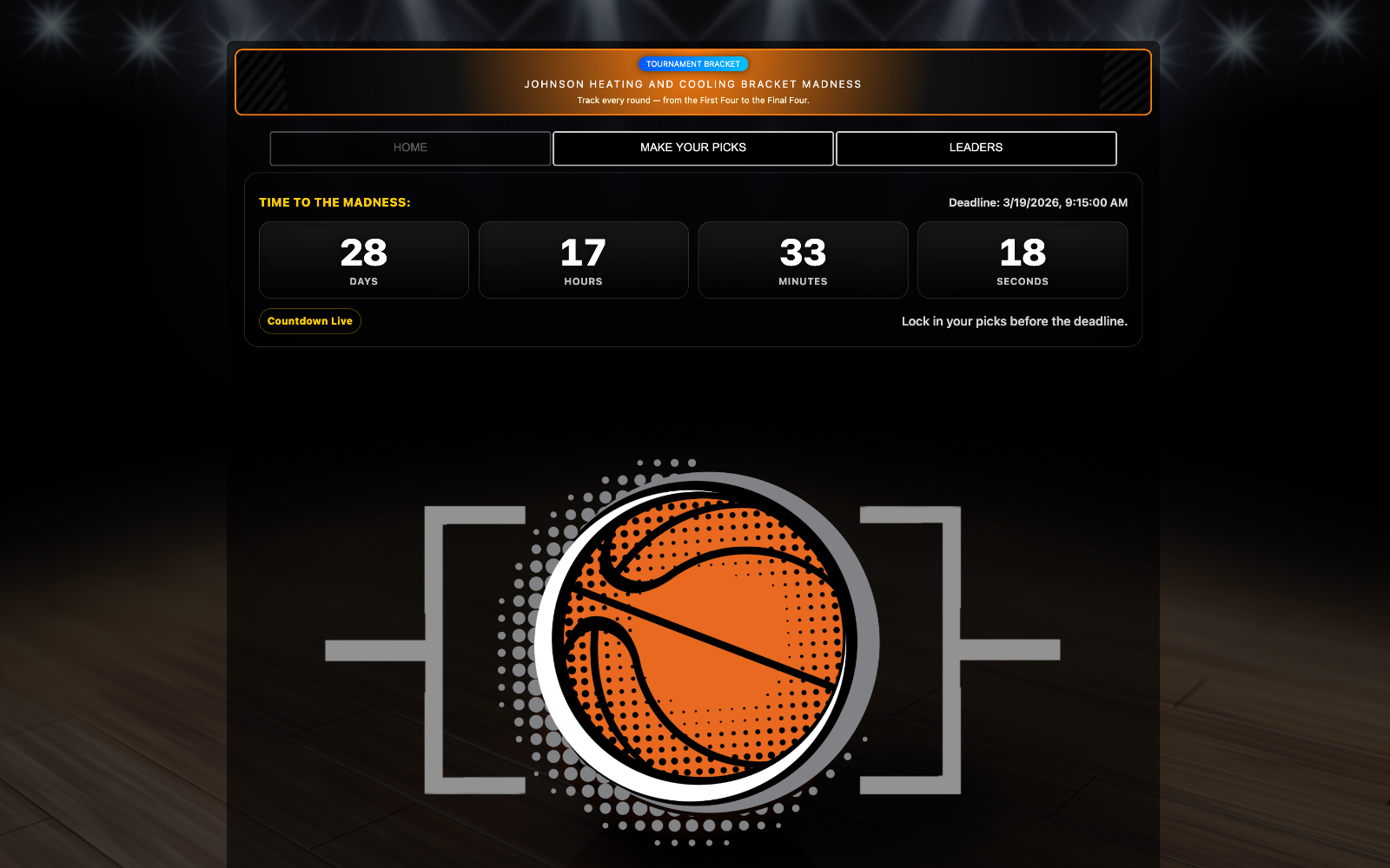 Share contest link and QR code